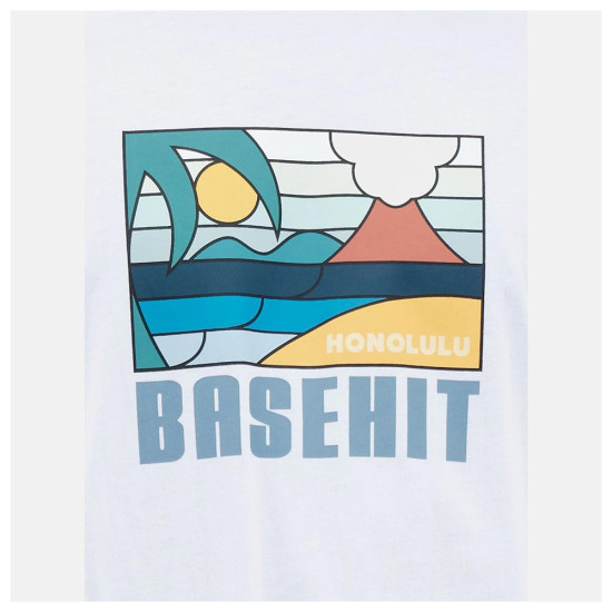 Basehit Ανδρική κοντομάνικη μπλούζα Men's S/S T-Shirt
